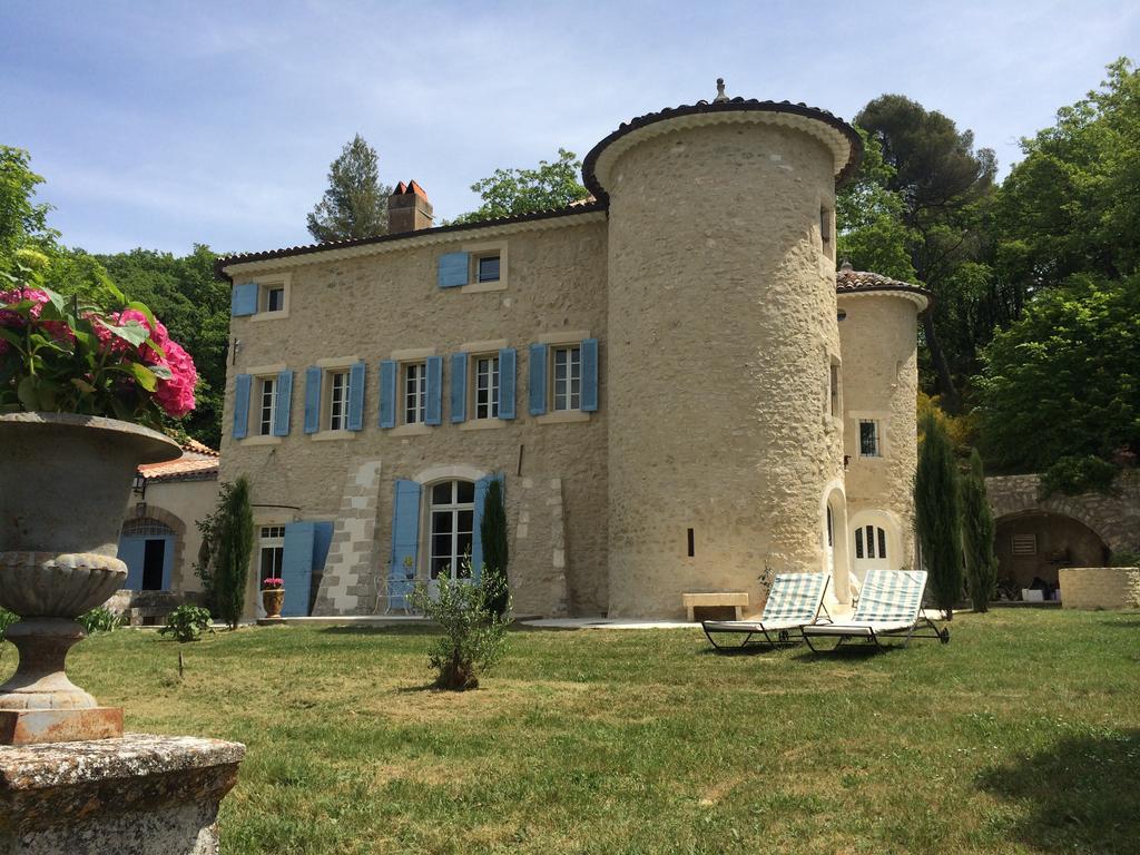 Château de Peyrolles Apt Exterior foto