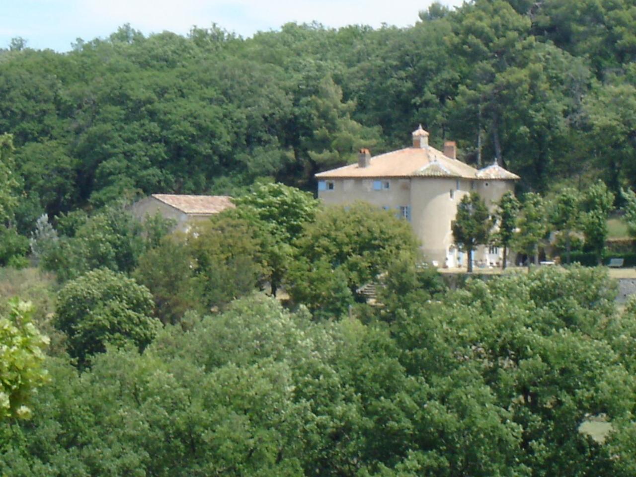 Château de Peyrolles Apt Exterior foto