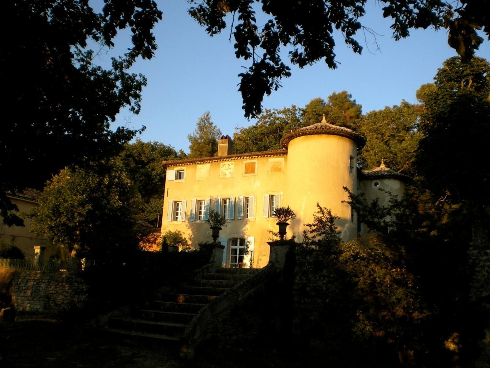 Château de Peyrolles Apt Exterior foto